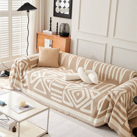 Geometric Boho Style Sofa/Couch Cover