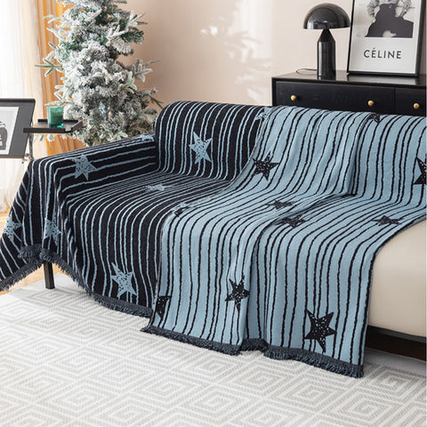 Wishing Star Chenille Sofa/Couch Cover