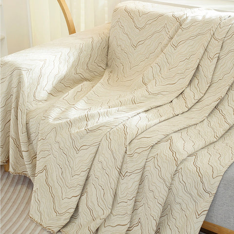 Layer of Peaks Chenille Sofa/Couch Cover