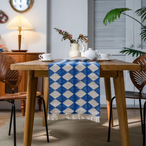 Diamond Weaving Table Runner