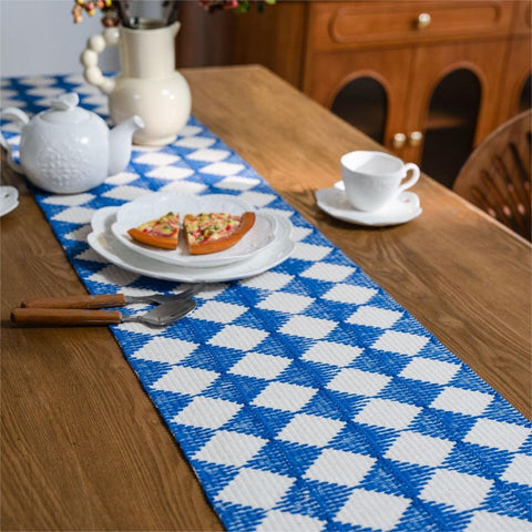 Diamond Weaving Table Runner