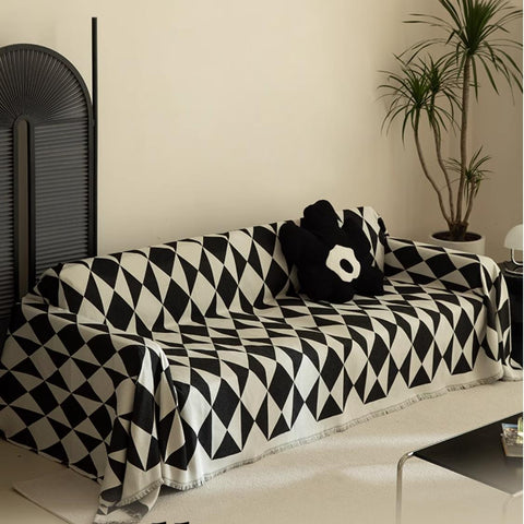 Diamonds Geometric Sofa/Couch Cover