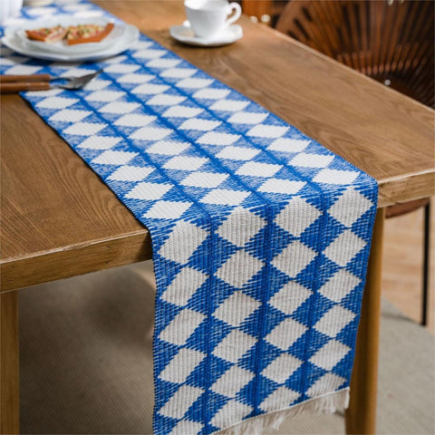 Diamond Weaving Table Runner