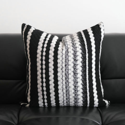 Faux Fur Modern Throw Pillow Cover