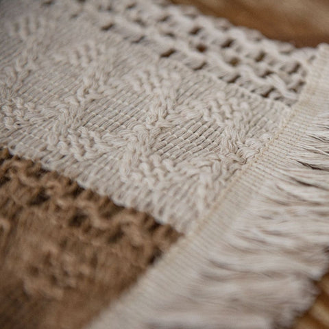 Three Section Weaving Table Runner