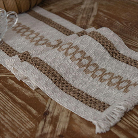 Hemp Rope Weaving Table Runner