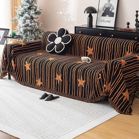 Wishing Star Chenille Sofa/Couch Cover