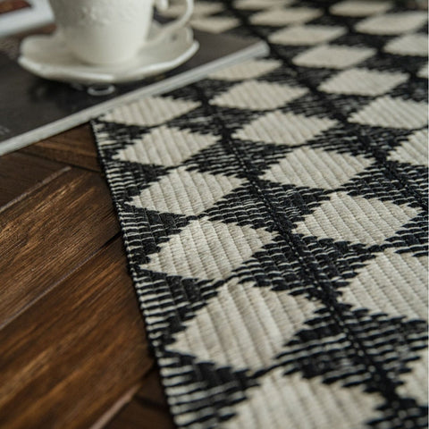 Diamond Weaving Table Runner