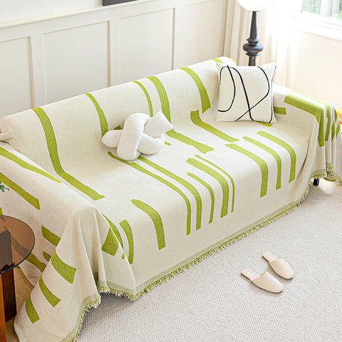 Modern Simple Anti-scratch Chenille Sofa/Couch Cover