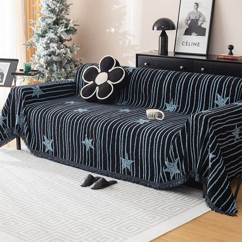 Wishing Star Chenille Sofa/Couch Cover