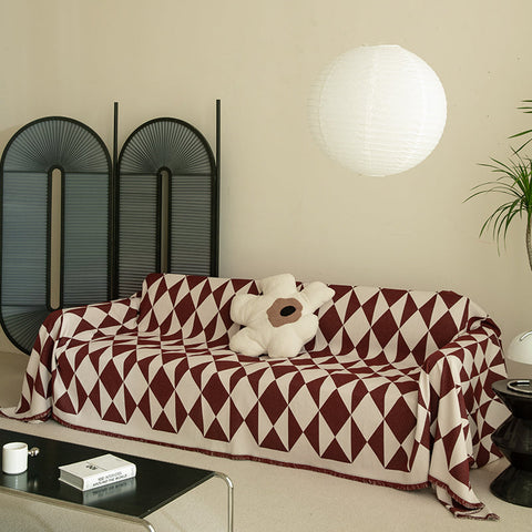 Diamonds Geometric Sofa/Couch Cover